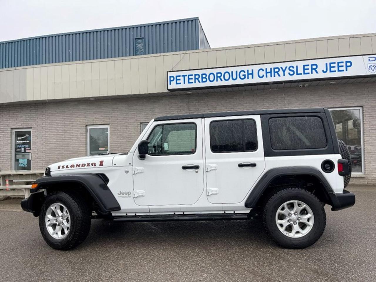 2021 Jeep Wrangler Unlimited Photo