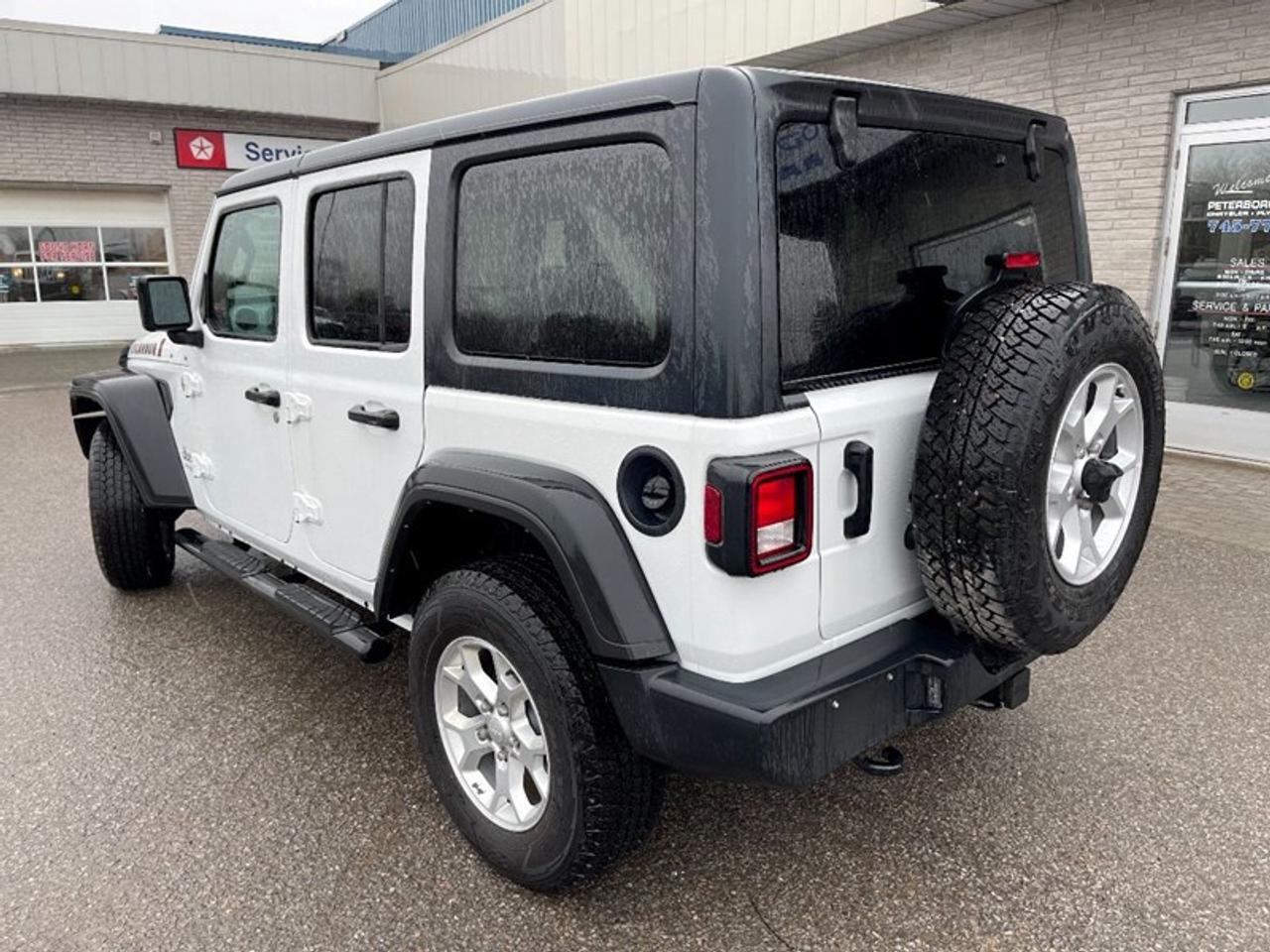 2021 Jeep Wrangler Unlimited Photo