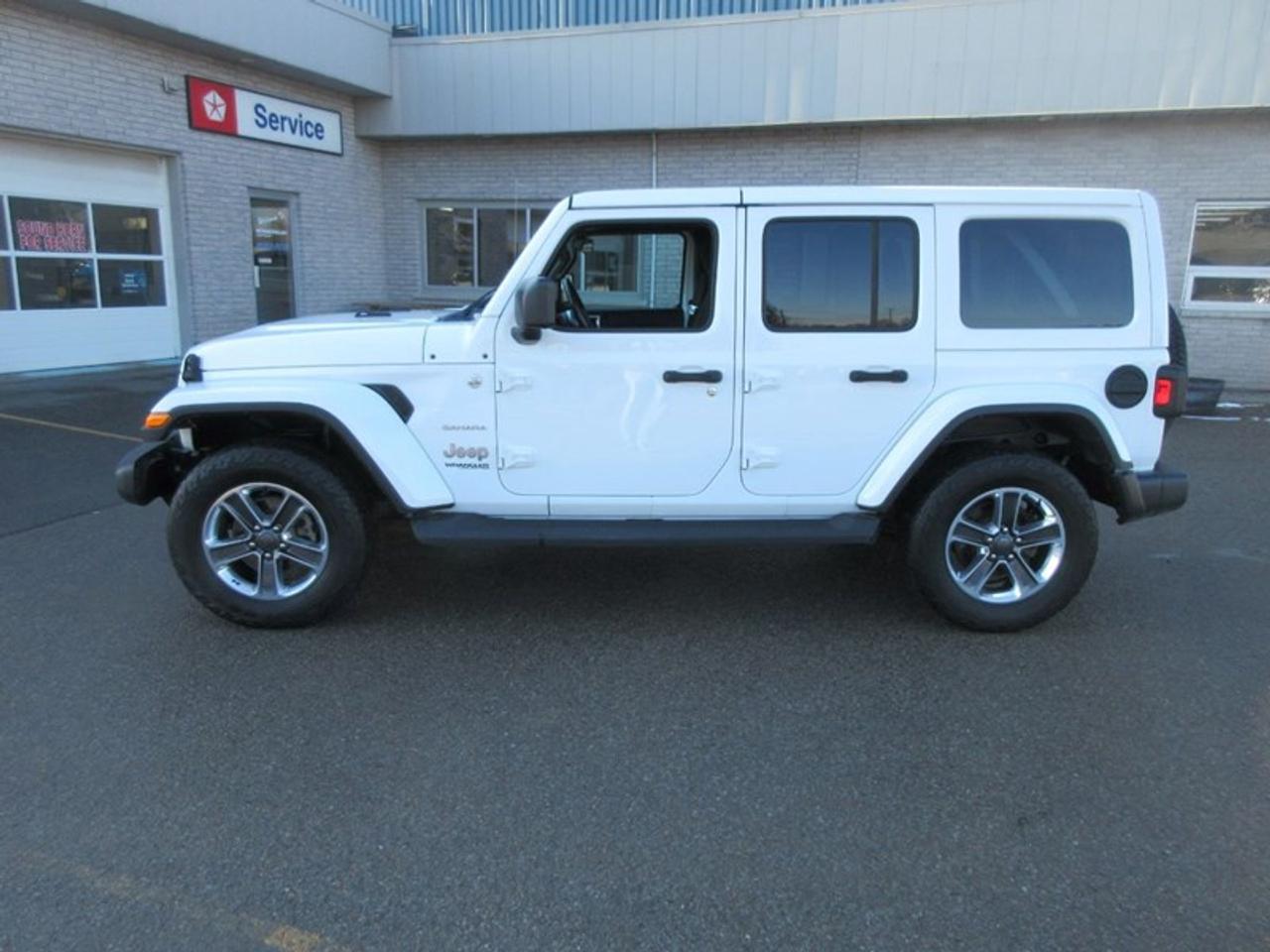 2018 Jeep Wrangler Unlimited Sahara Photo