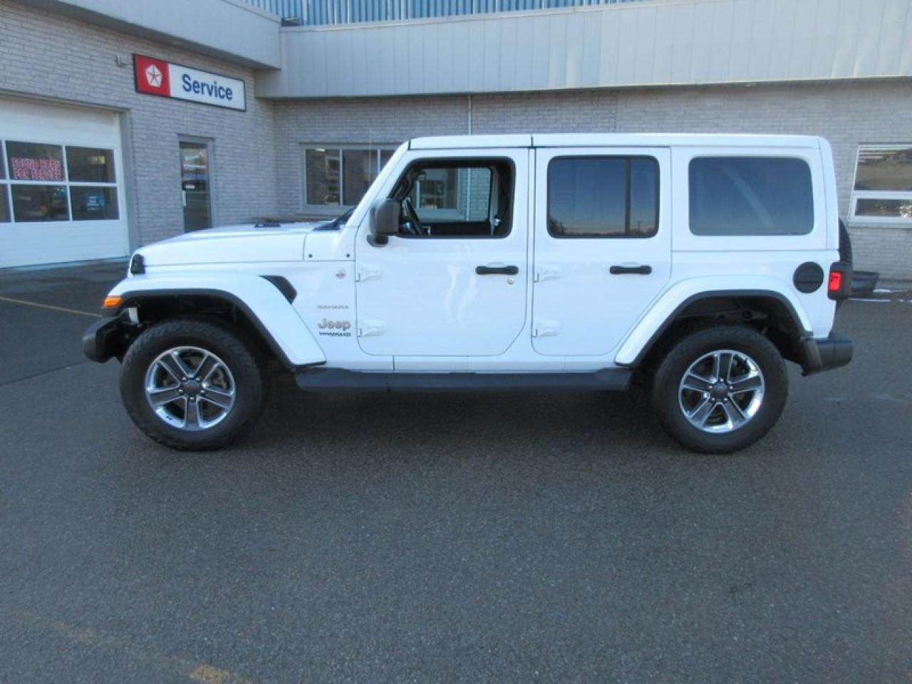 2018 Jeep Wrangler Unlimited Sahara Photo