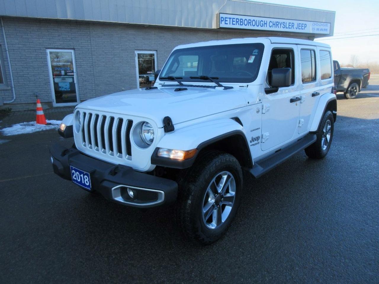 2018 Jeep Wrangler Unlimited Sahara Photo