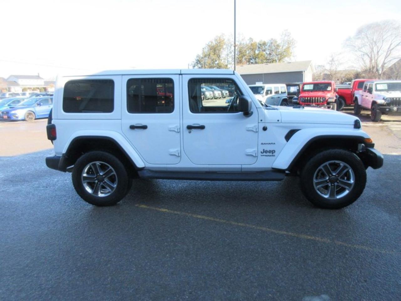 2018 Jeep Wrangler Unlimited Sahara Photo