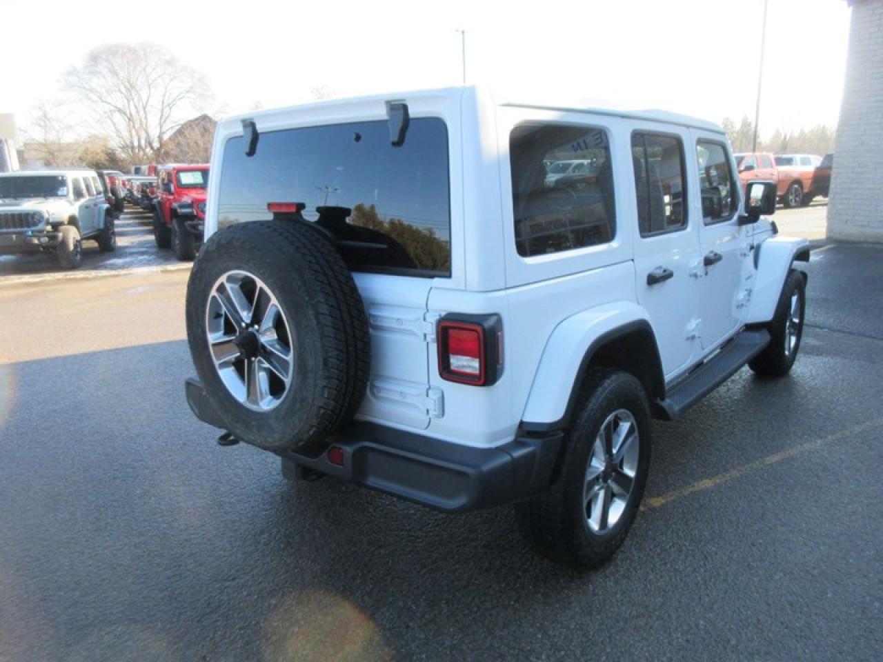 2018 Jeep Wrangler Unlimited Sahara Photo