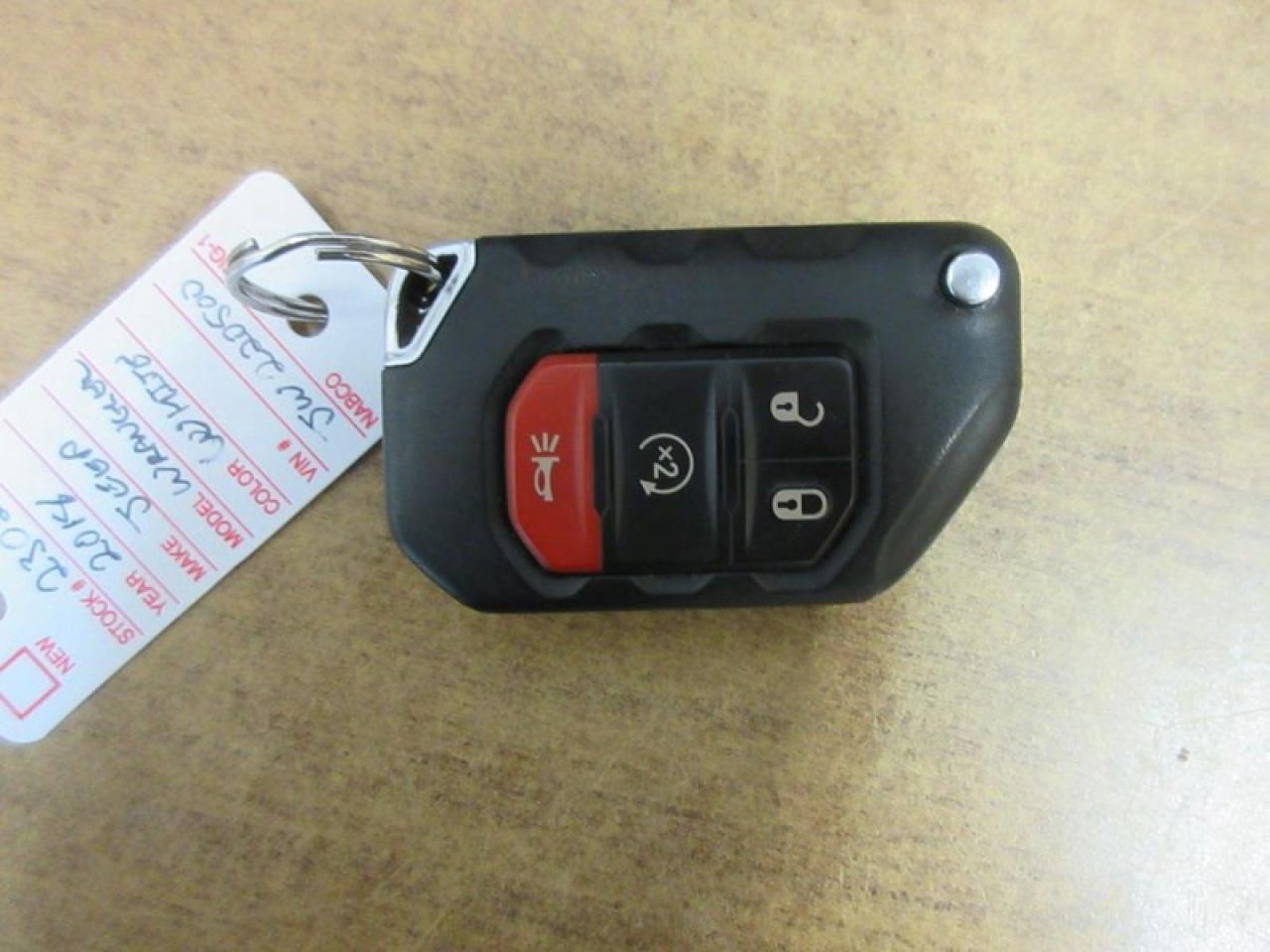 2018 Jeep Wrangler Unlimited Sahara Photo