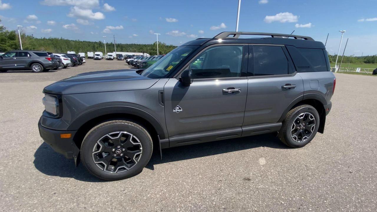 2025 Ford Bronco Sport Outer Banks Photo