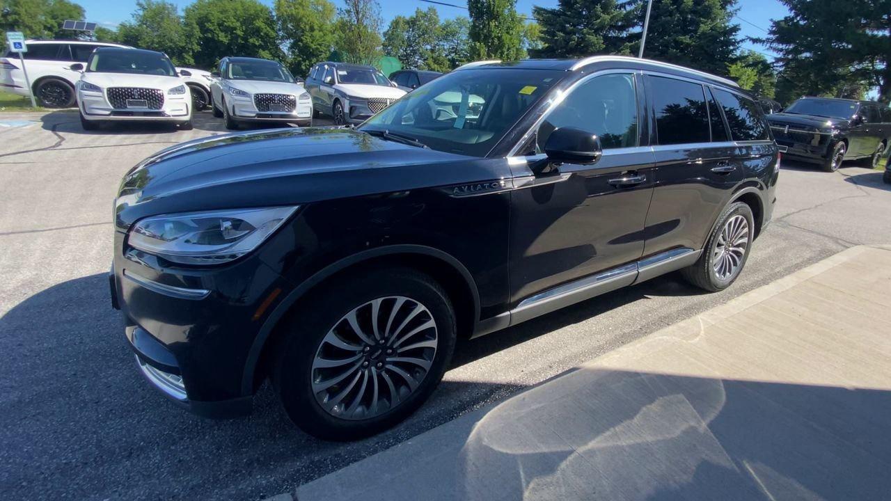 2020 Lincoln Aviator Reserve Photo3