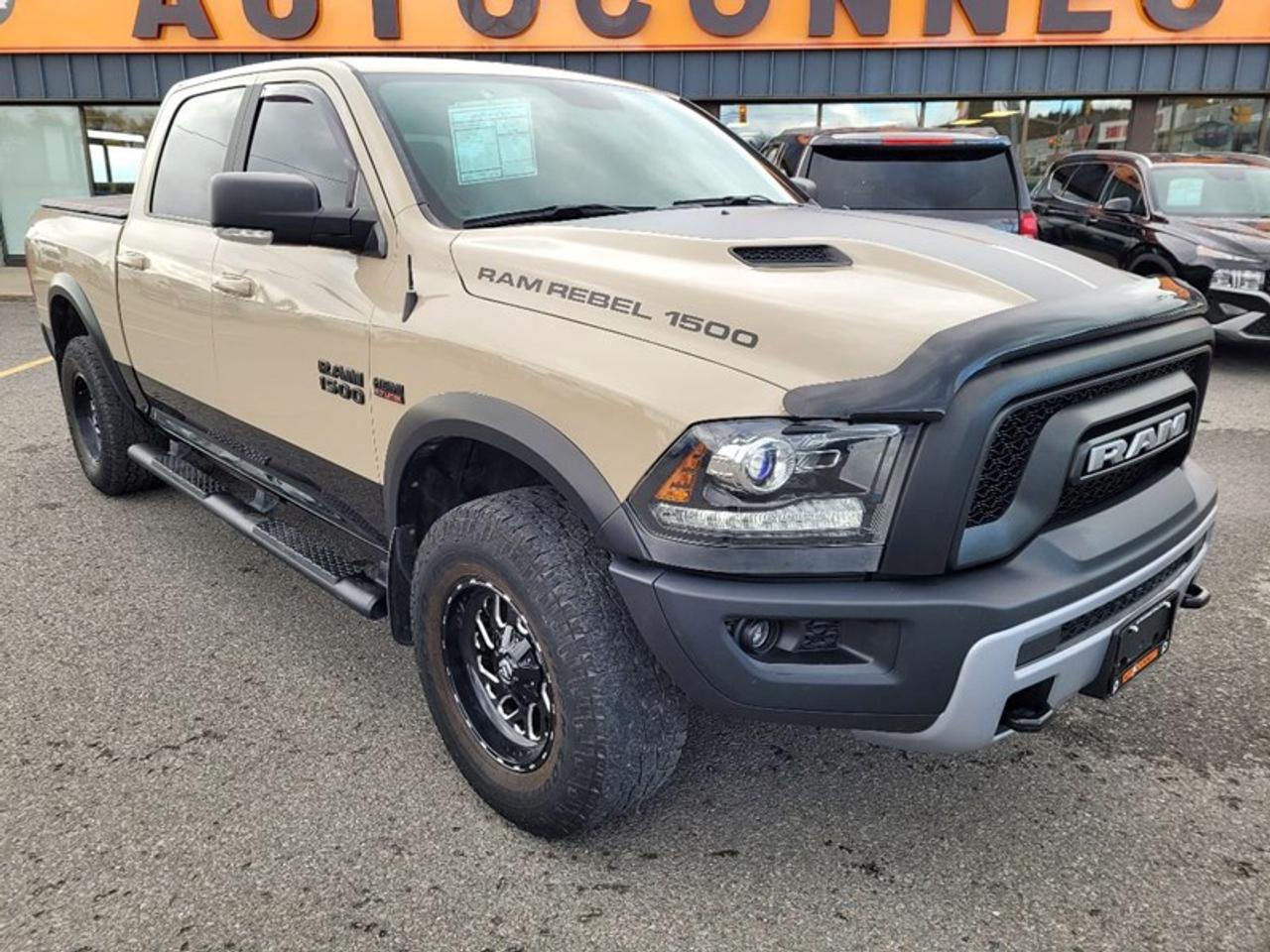 2017 RAM 1500 Rebel  SWB Photo1