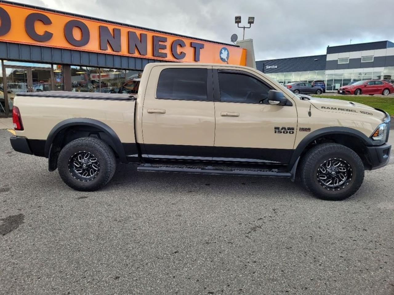 2017 RAM 1500 Rebel  SWB Photo4