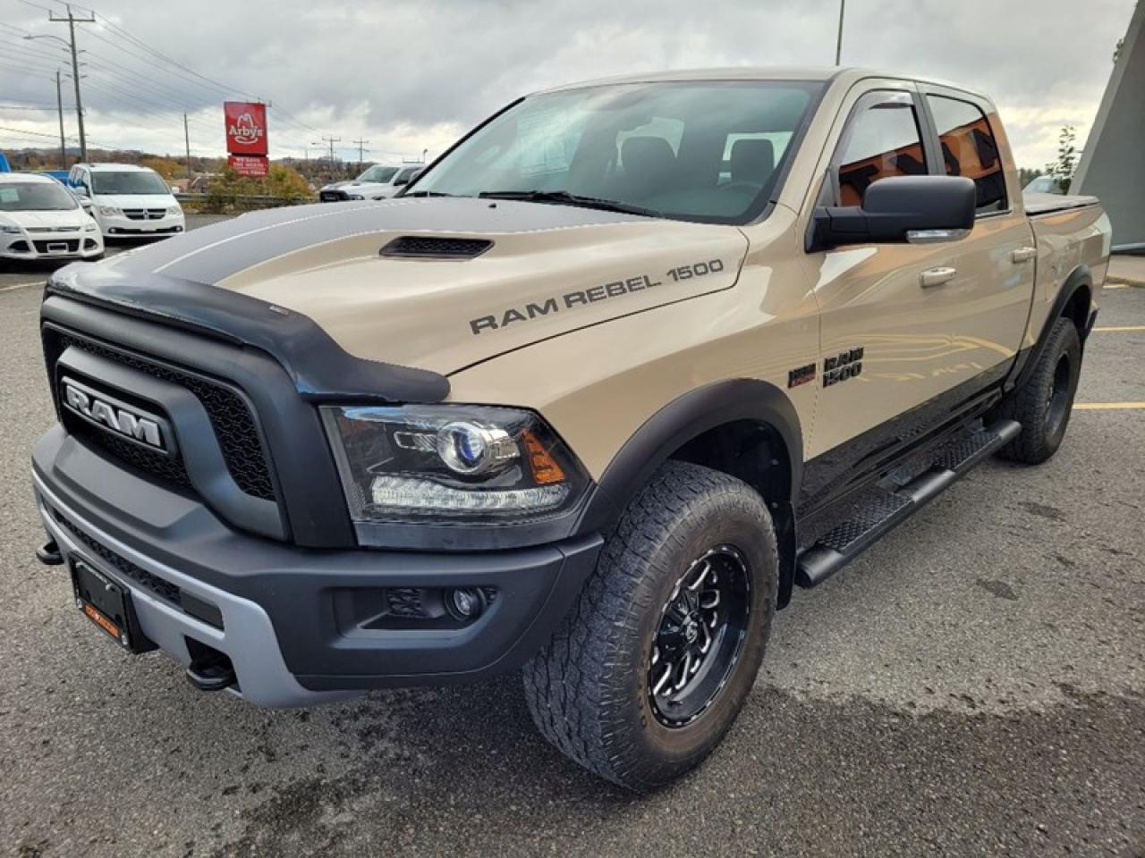 2017 RAM 1500 Rebel  SWB Photo3