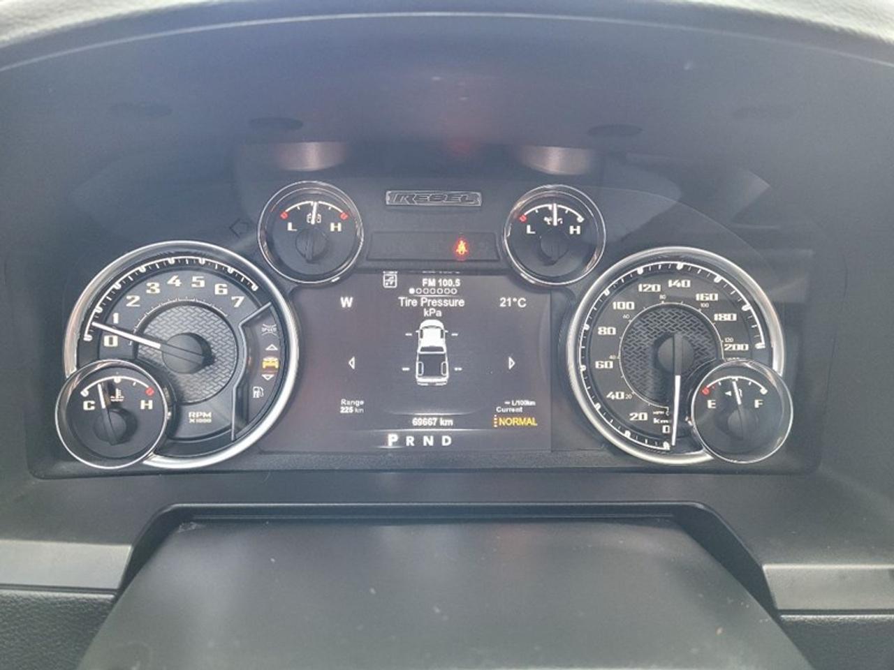 2017 RAM 1500 Rebel  SWB Photo