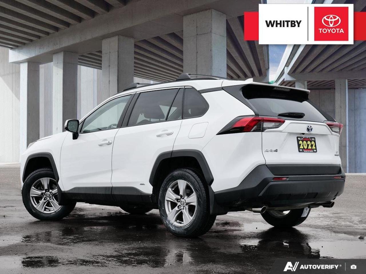 2022 Toyota RAV4 Hybrid LE 2.5L Photo