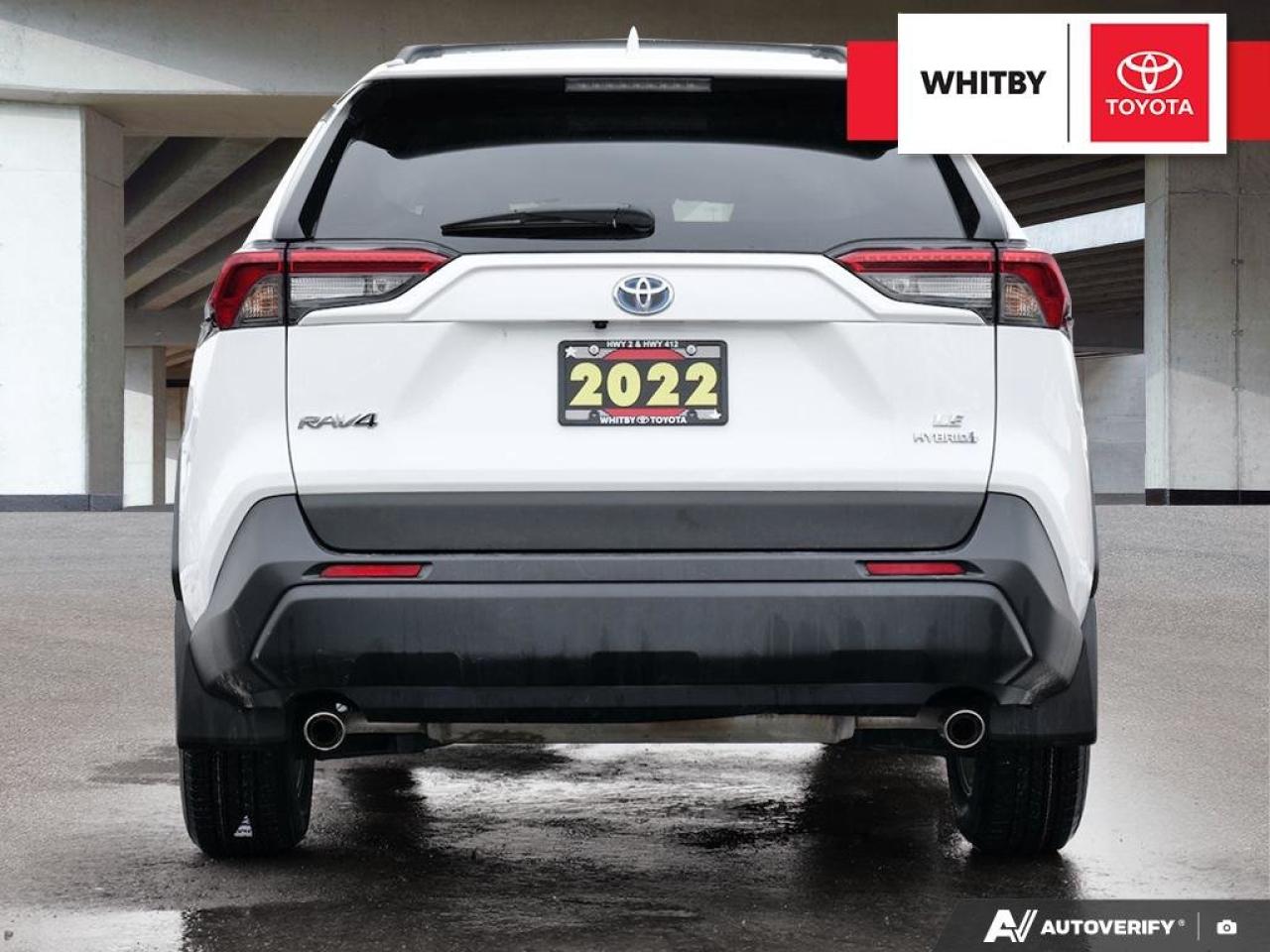 2022 Toyota RAV4 Hybrid LE 2.5L Photo