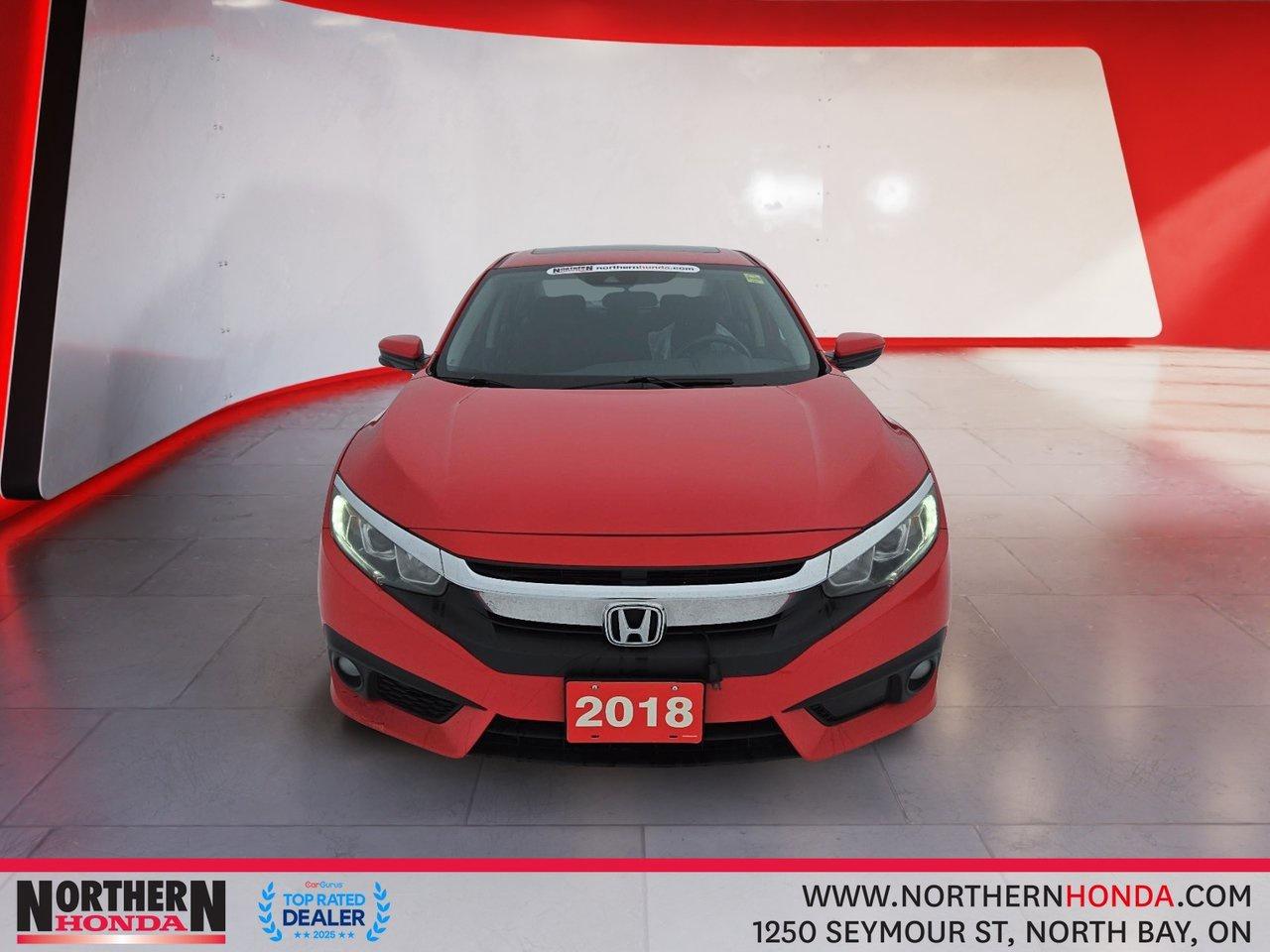 2018 Honda Civic Sedan EX-T Photo