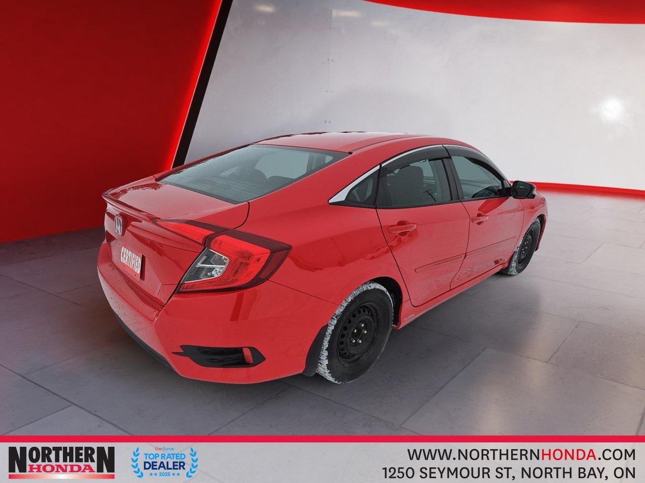 2018 Honda Civic Sedan EX-T Photo