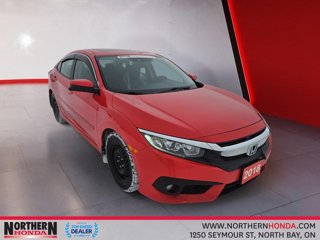 2018 Honda Civic Sedan EX-T Photo