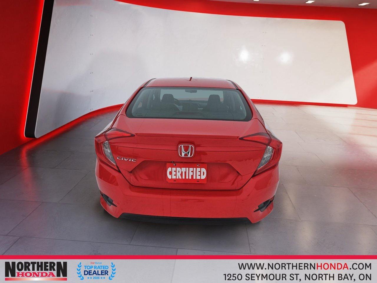 2018 Honda Civic Sedan EX-T Photo