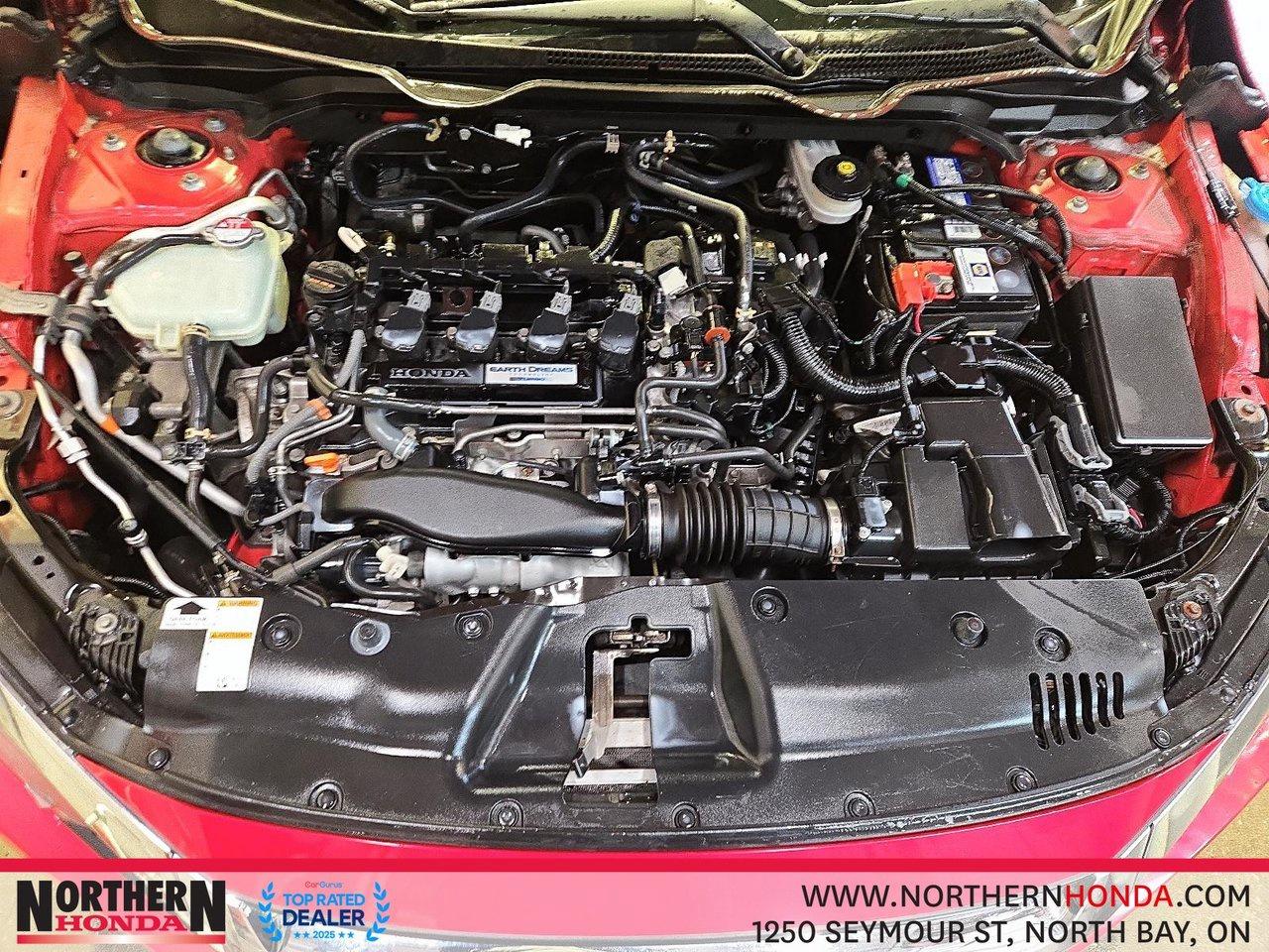 2018 Honda Civic Sedan EX-T Photo