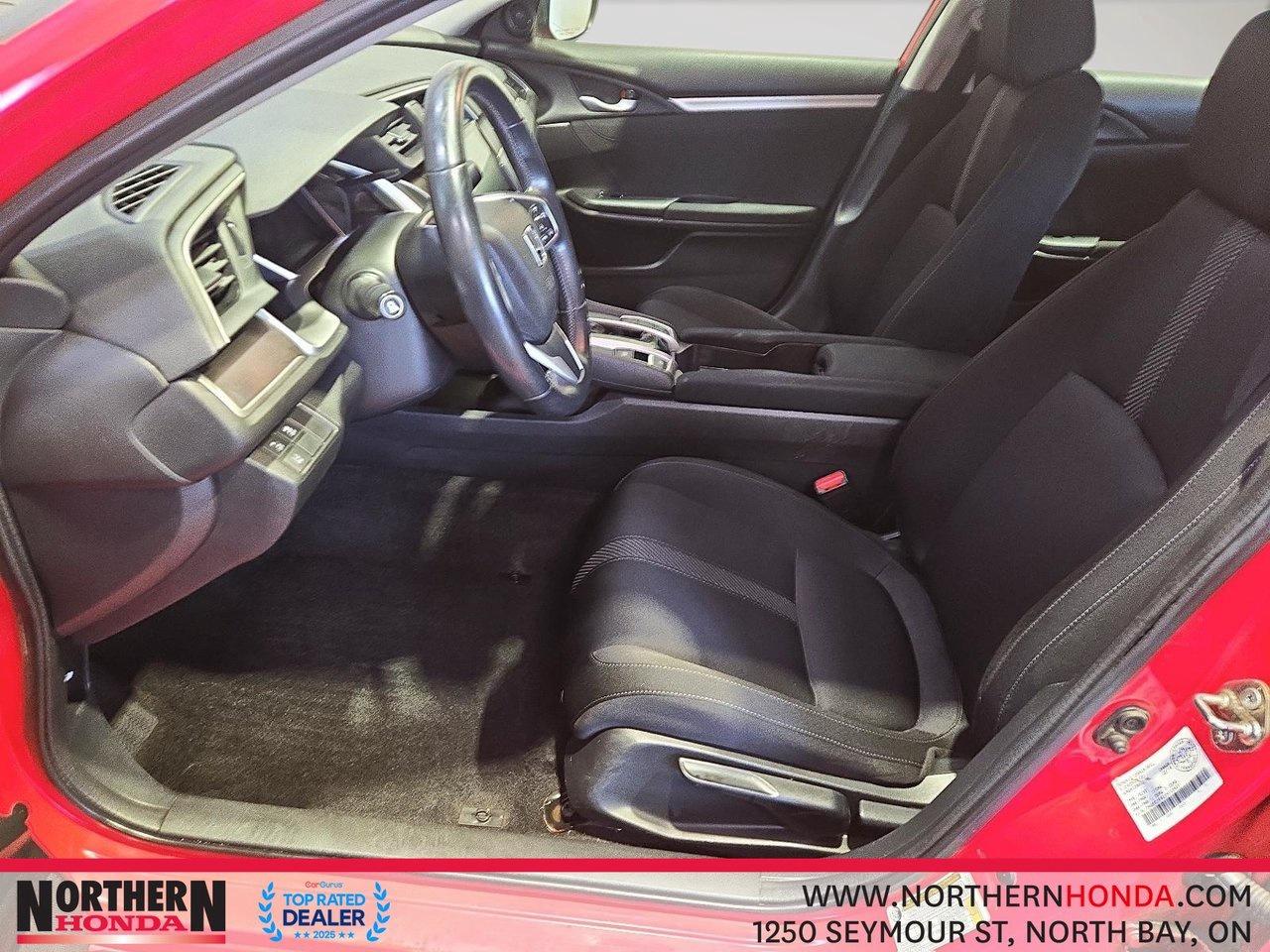 2018 Honda Civic Sedan EX-T Photo