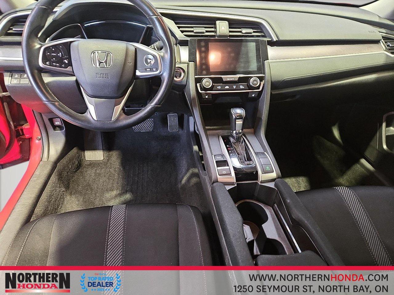 2018 Honda Civic Sedan EX-T Photo