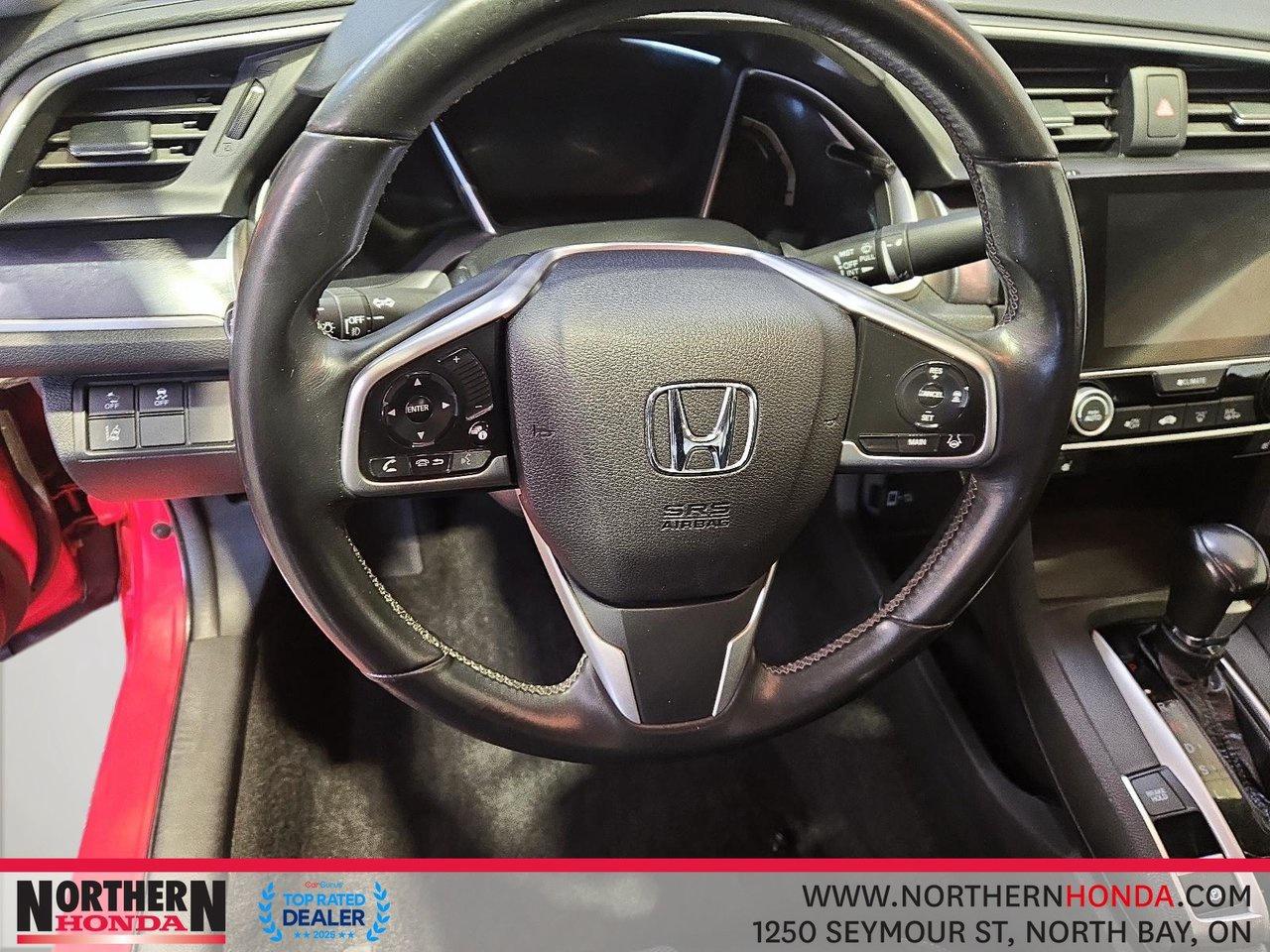 2018 Honda Civic Sedan EX-T Photo