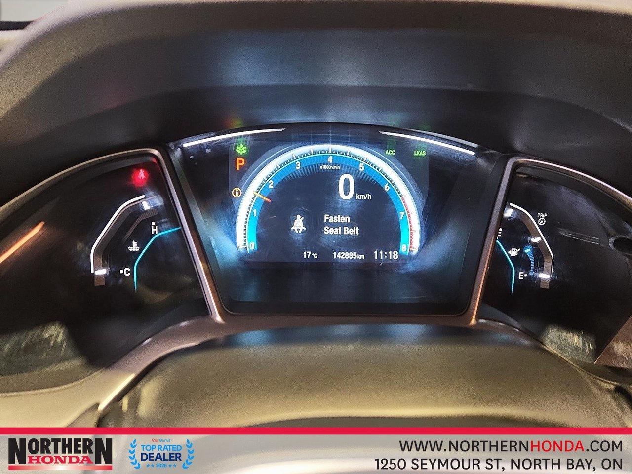 2018 Honda Civic Sedan EX-T Photo