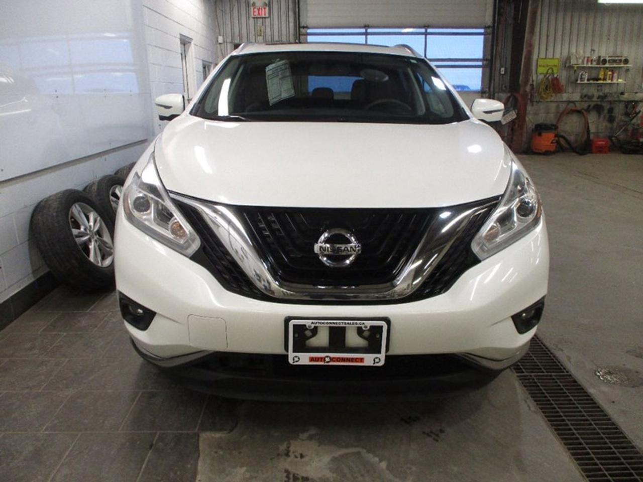 2017 Nissan Murano Platinum AWD Photo3