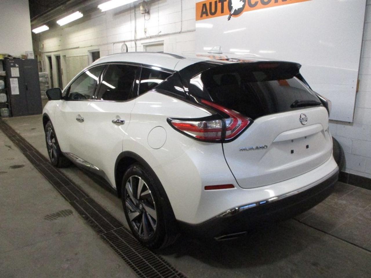 2017 Nissan Murano Platinum AWD Photo