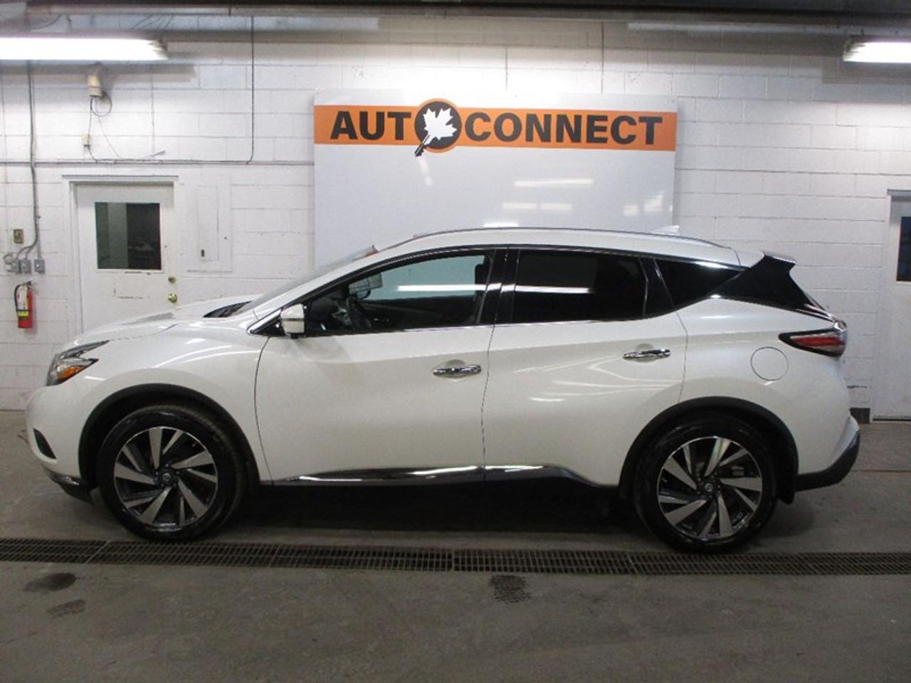 2017 Nissan Murano Platinum AWD Photo5