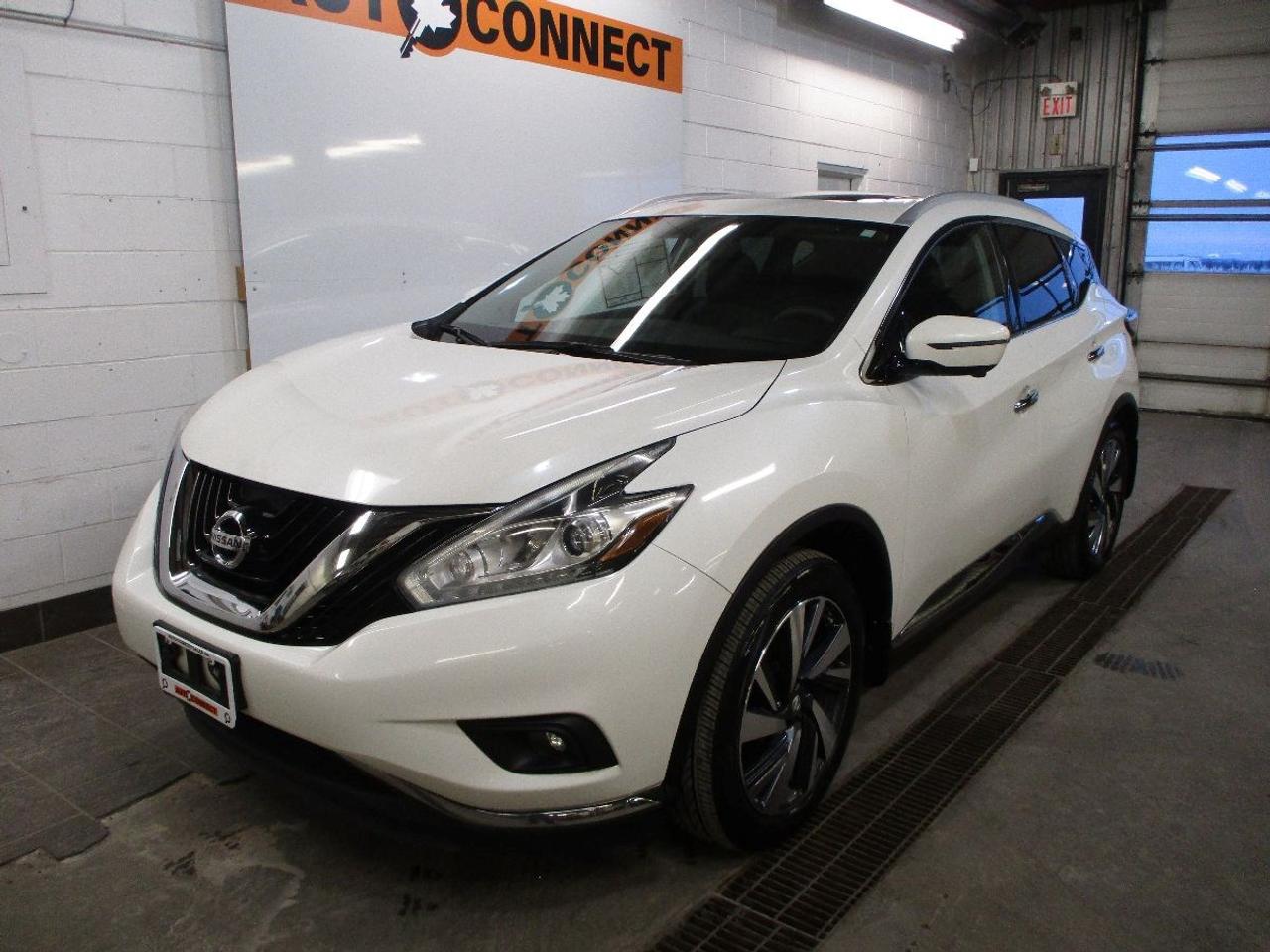 2017 Nissan Murano Platinum AWD Photo0