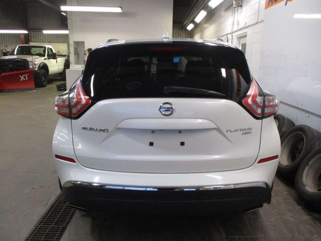 2017 Nissan Murano Platinum AWD Photo