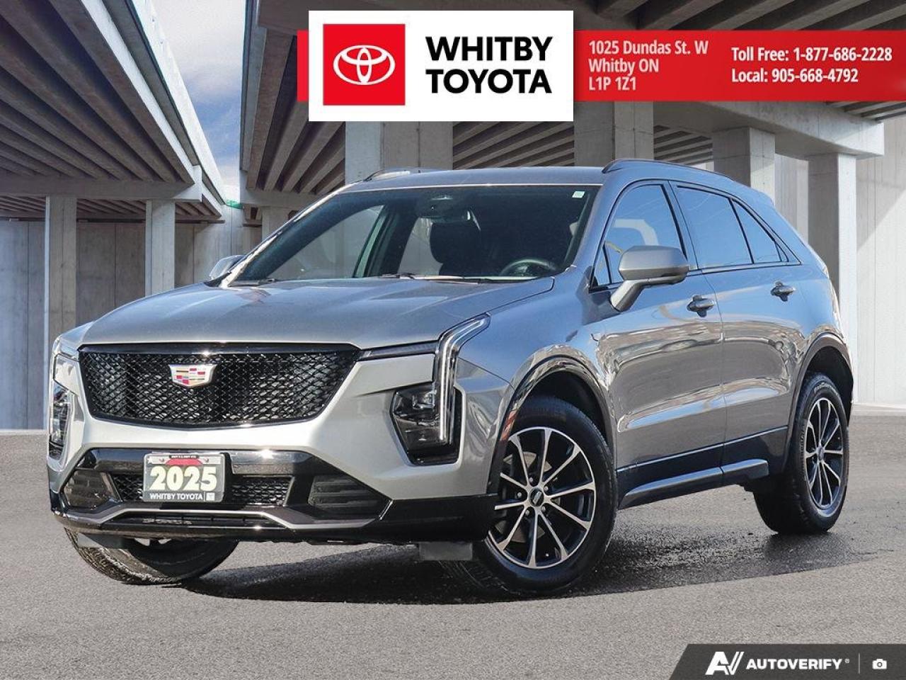 2025 Cadillac XT4 Sport 2.0L Photo