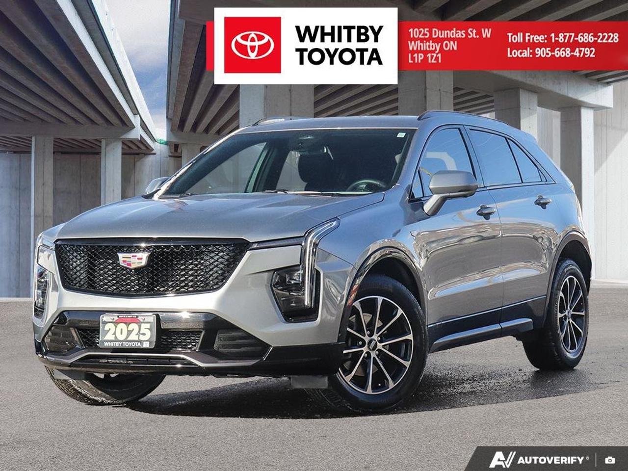 2025 Cadillac XT4 Sport 2.0L Photo