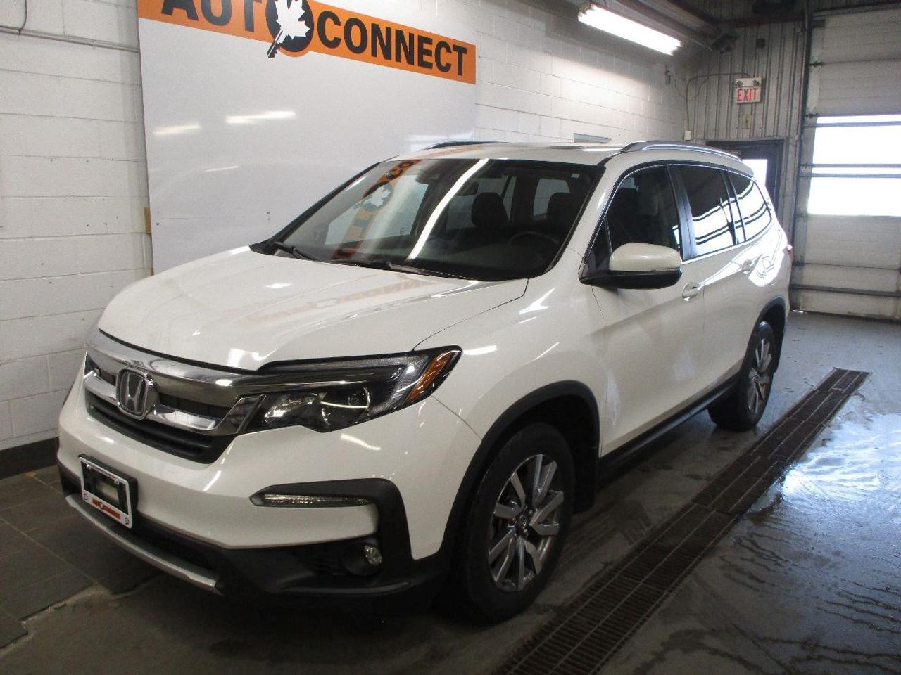 2020 Honda Pilot EX AWD Photo0