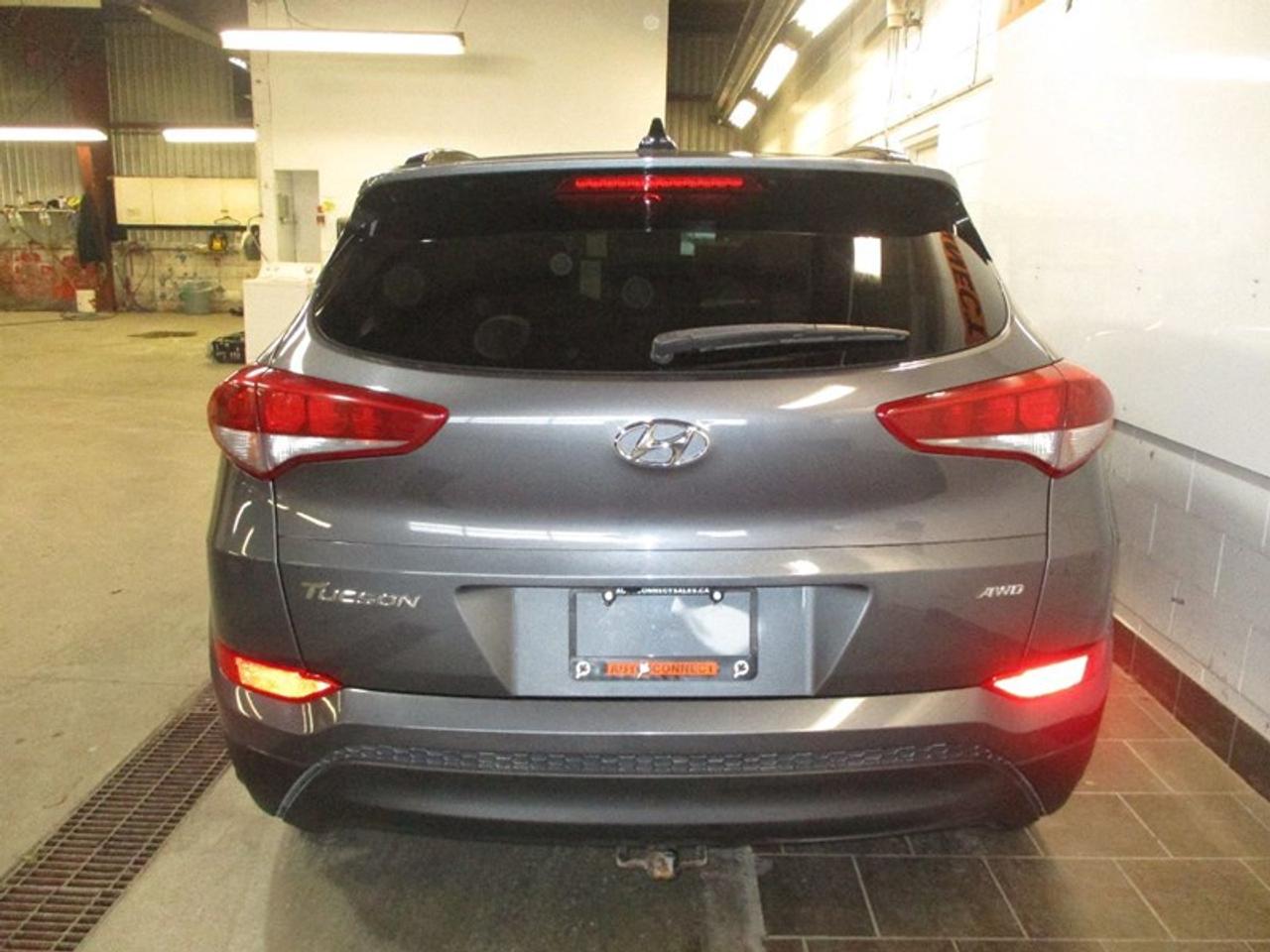 2018 Hyundai Tucson AWD Photo