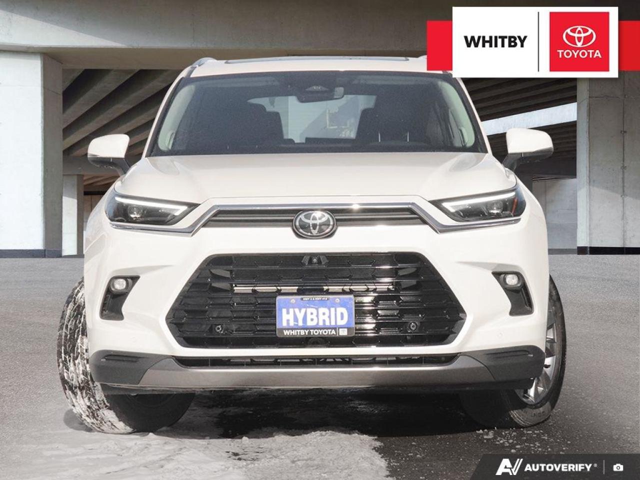 2024 Toyota Grand Highlander Hybrid Limited 2.5L I4 Photo