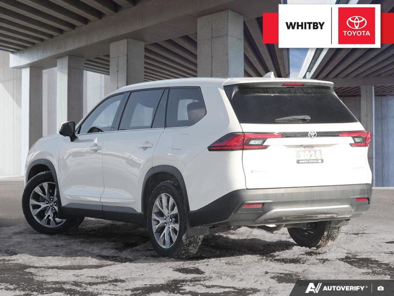 2024 Toyota Grand Highlander Hybrid Limited 2.5L I4 Photo