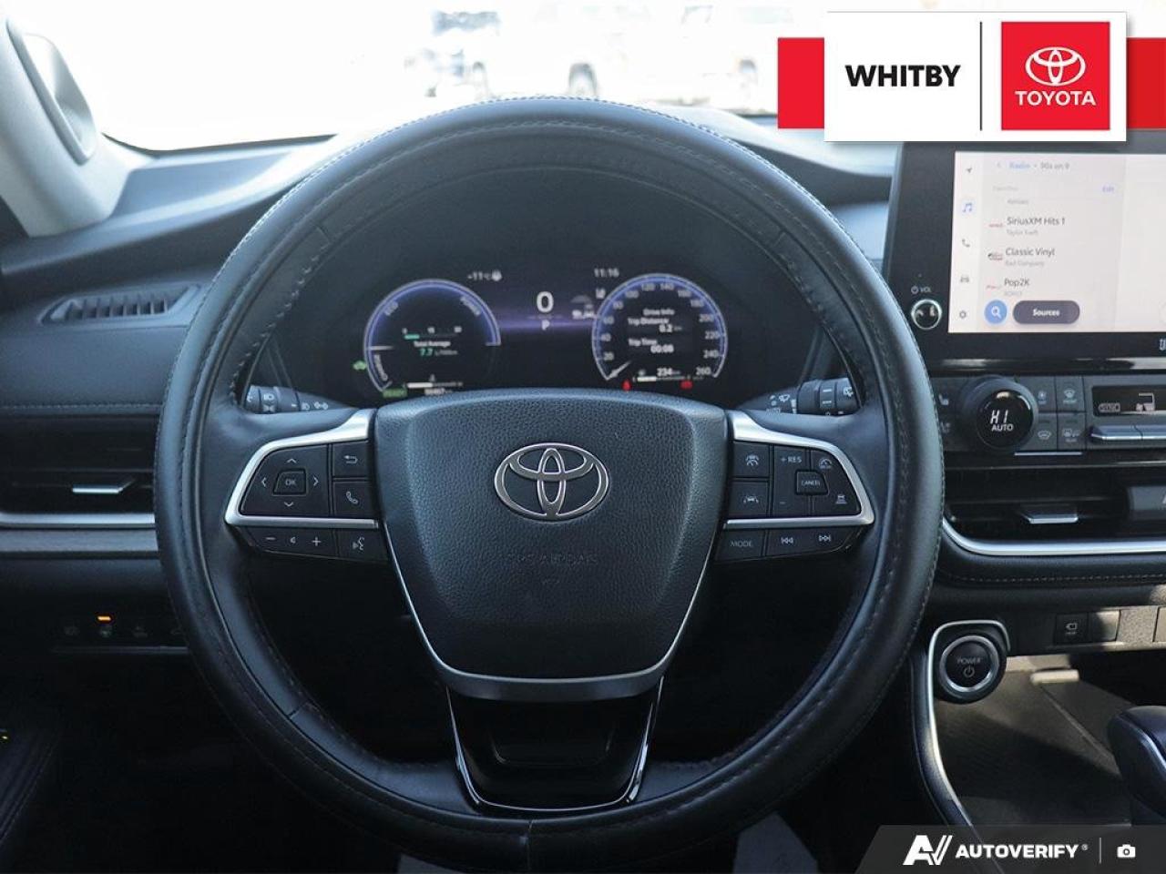 2024 Toyota Grand Highlander Hybrid Limited 2.5L I4 Photo