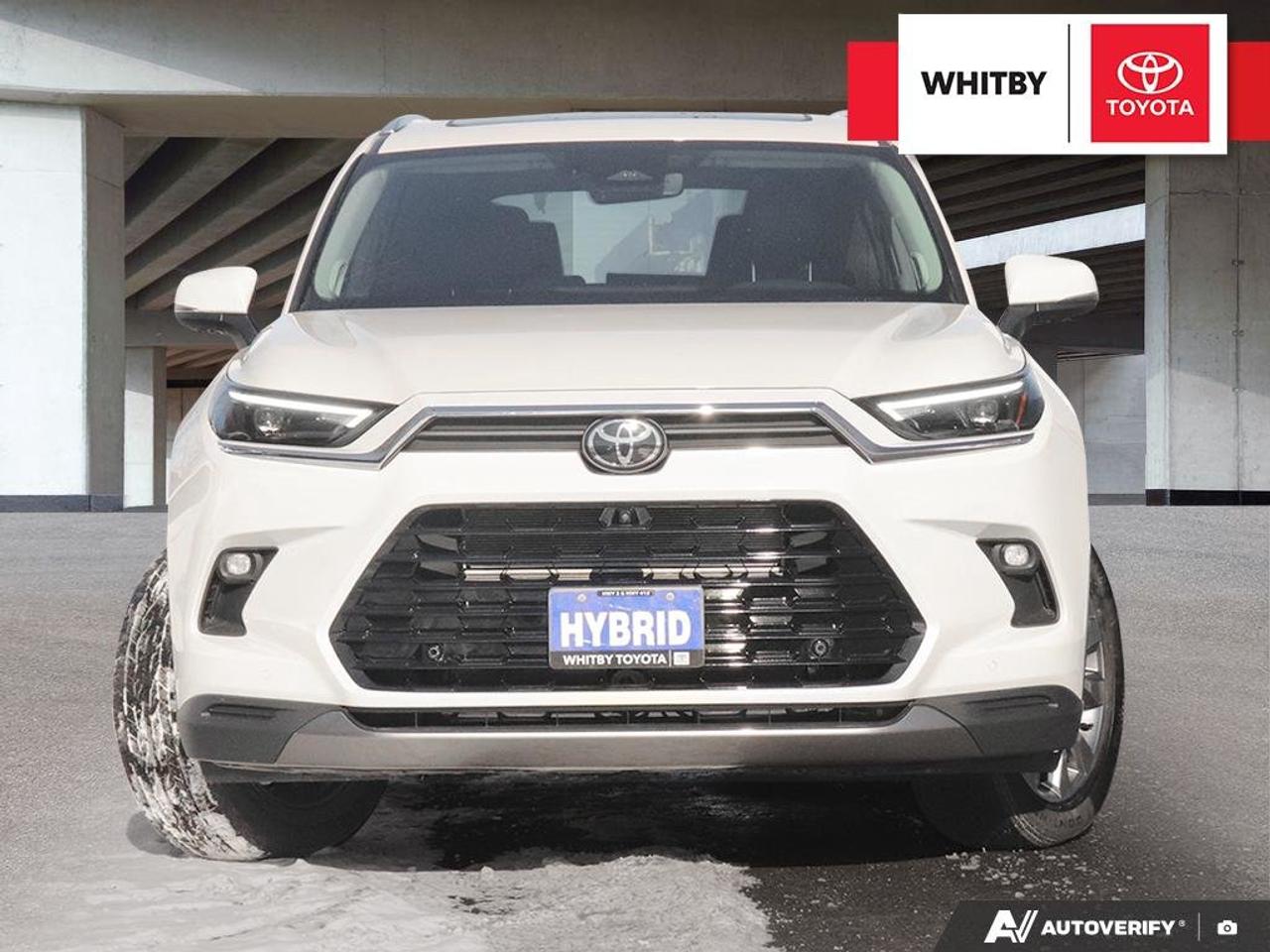 2024 Toyota Grand Highlander Hybrid Limited 2.5L I4 Photo