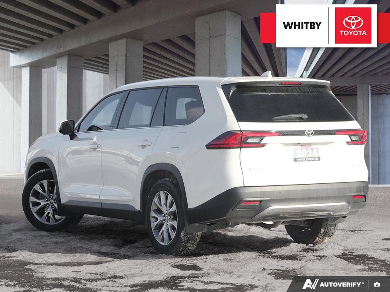 2024 Toyota Grand Highlander Hybrid Limited 2.5L I4 Photo