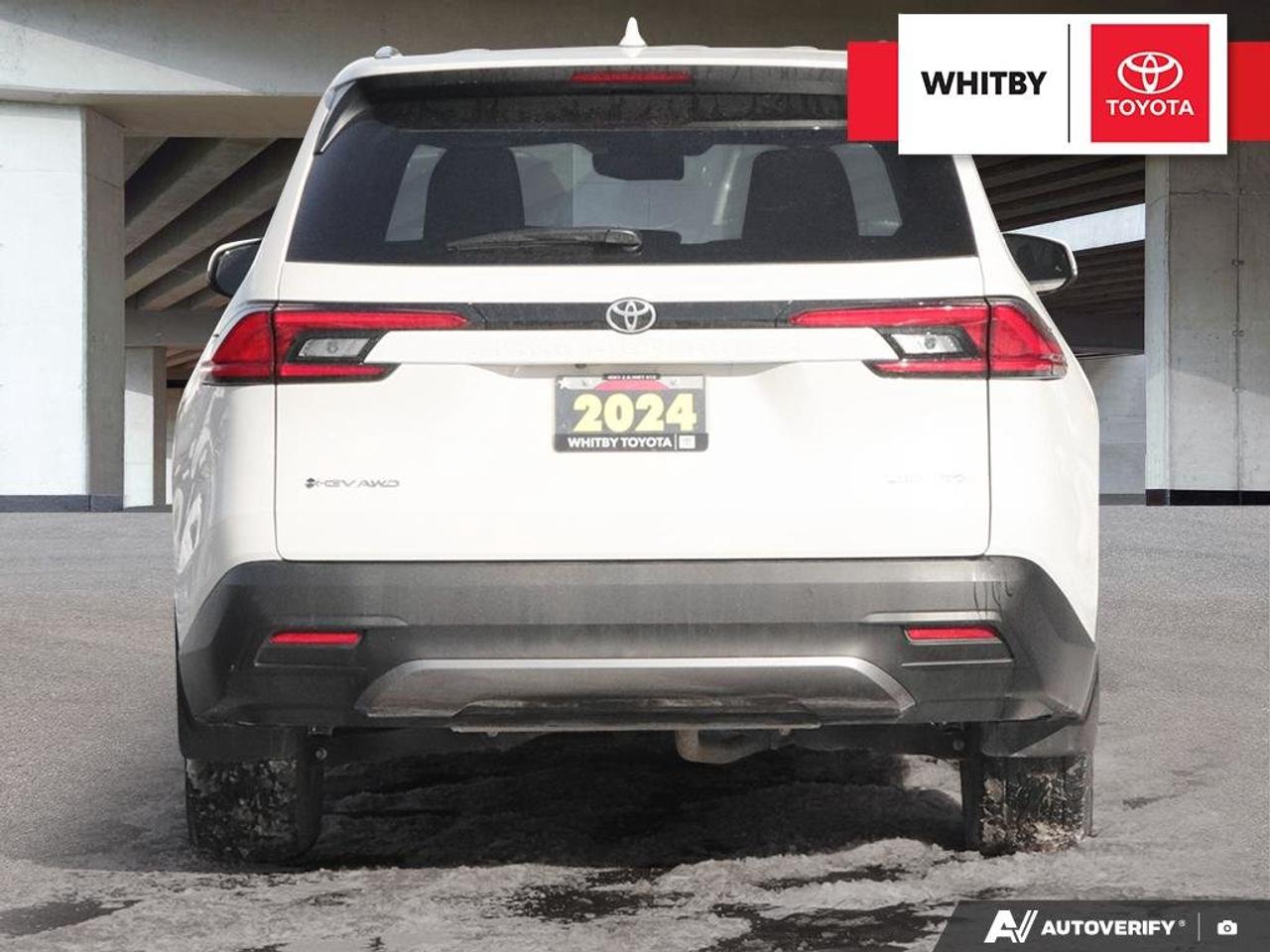 2024 Toyota Grand Highlander Hybrid Limited 2.5L I4 Photo