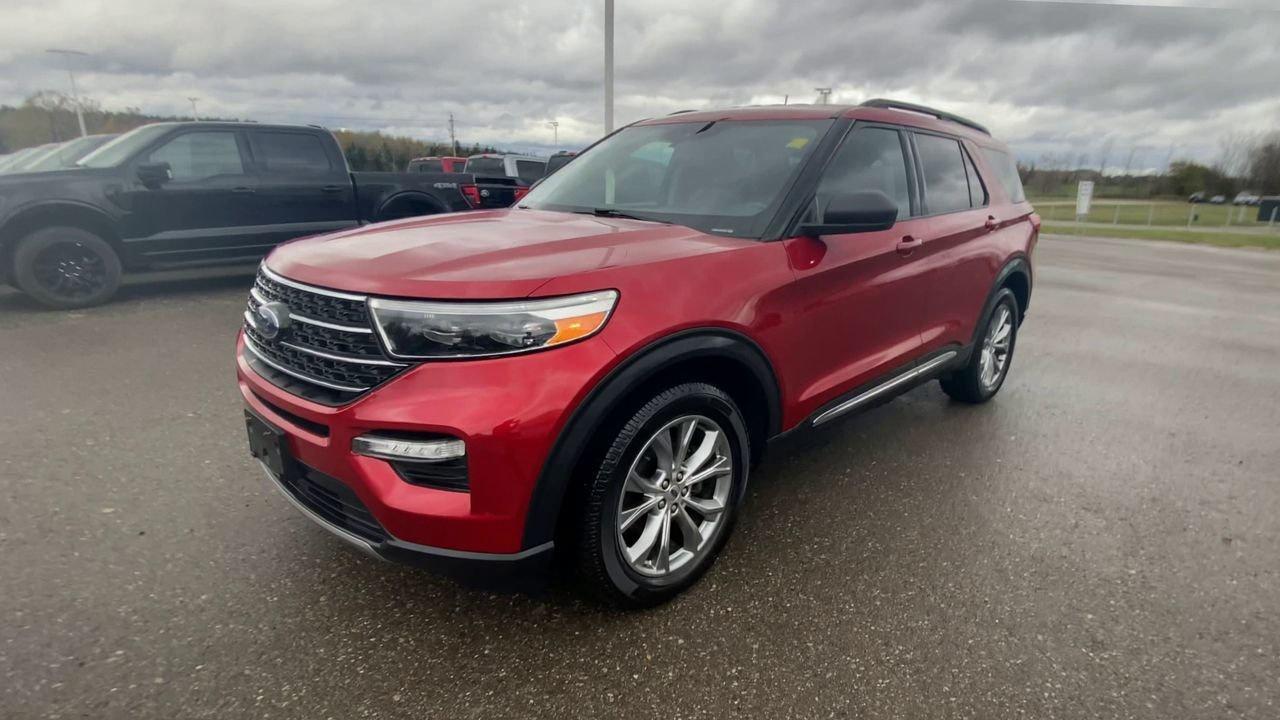 2020 Ford Explorer XLT Photo