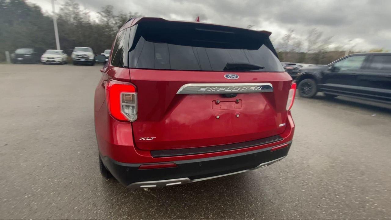 2020 Ford Explorer XLT Photo