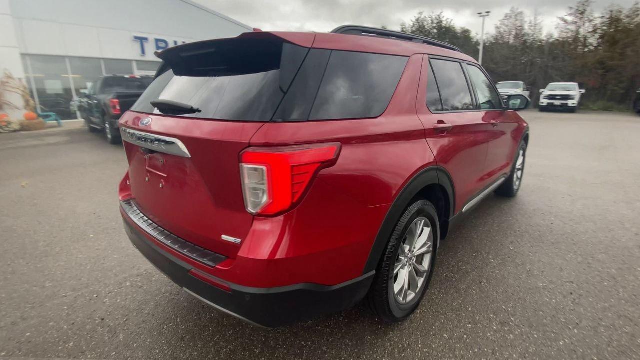 2020 Ford Explorer XLT Photo