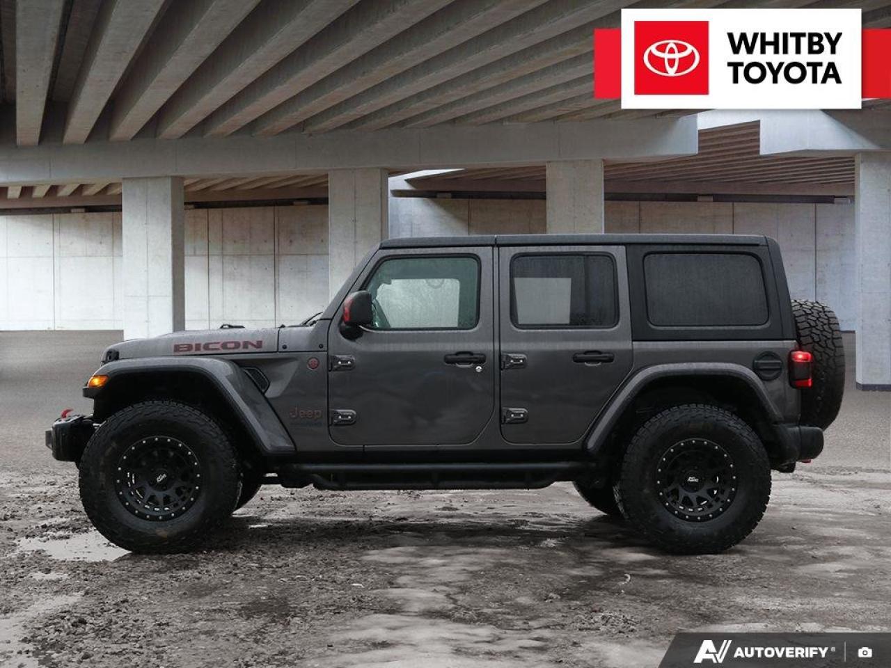 2018 Jeep WRANGLER UNLIMITED Rubicon 3.6L Hardtop Photo