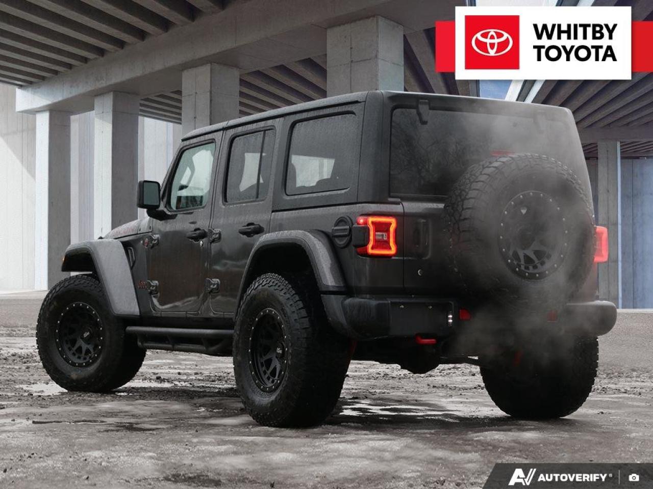 2018 Jeep WRANGLER UNLIMITED Rubicon 3.6L Hardtop Photo4