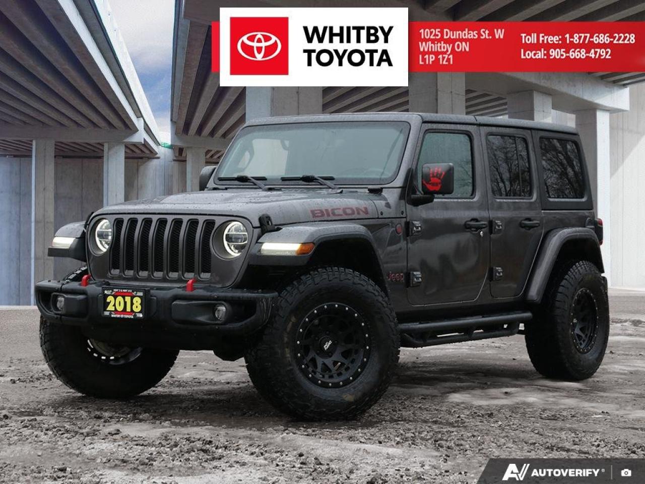 2018 Jeep WRANGLER UNLIMITED Rubicon 3.6L Hardtop Photo0