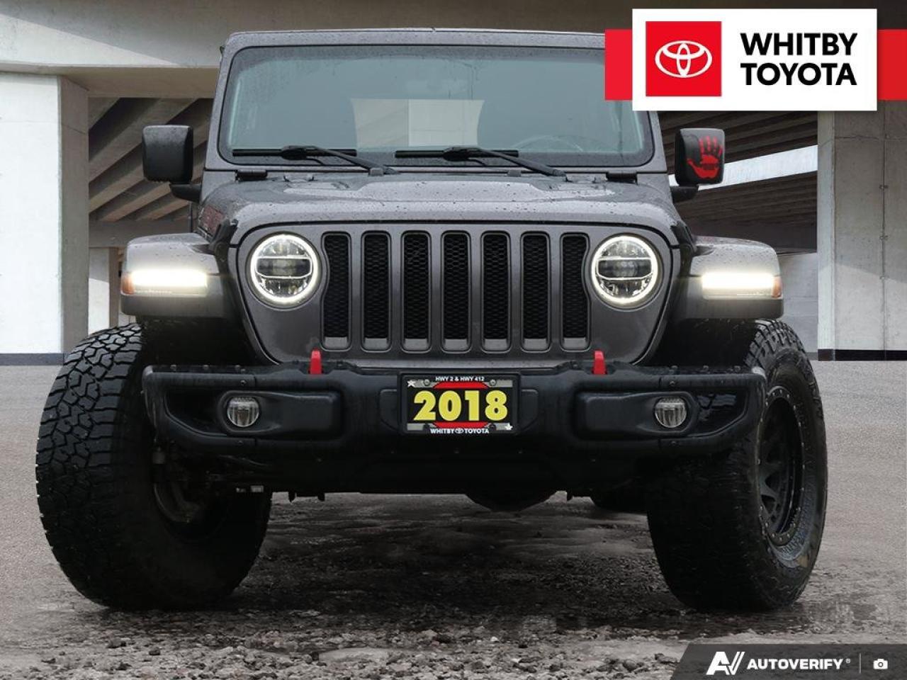 2018 Jeep WRANGLER UNLIMITED Rubicon 3.6L Hardtop Photo