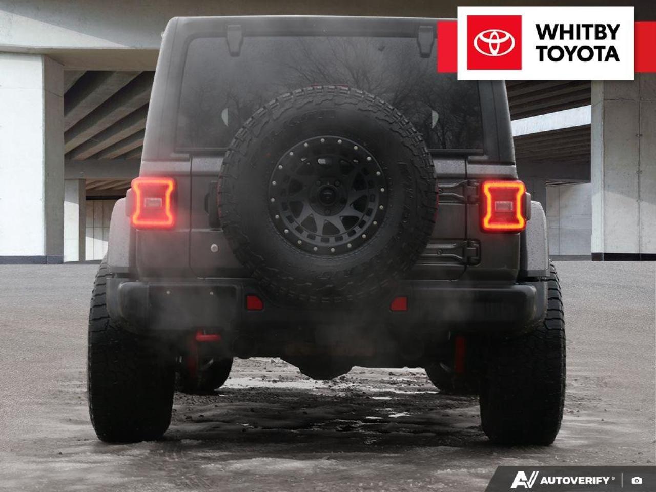 2018 Jeep WRANGLER UNLIMITED Rubicon 3.6L Hardtop Photo