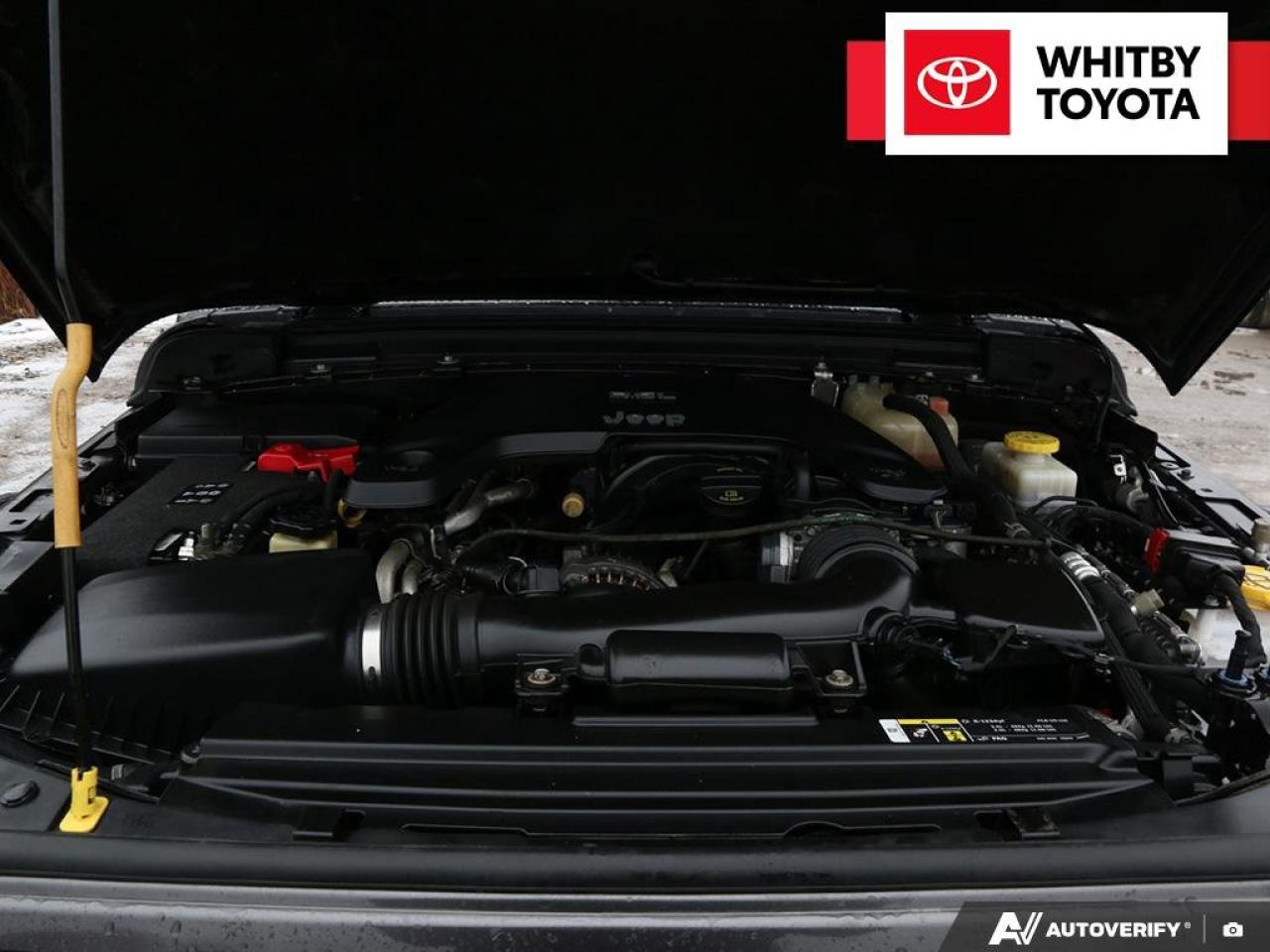 2018 Jeep WRANGLER UNLIMITED Rubicon 3.6L Hardtop Photo