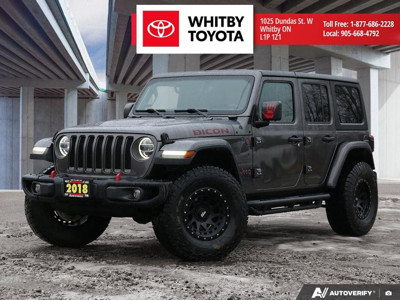2018 Jeep WRANGLER UNLIMITED Rubicon 3.6L Hardtop Photo